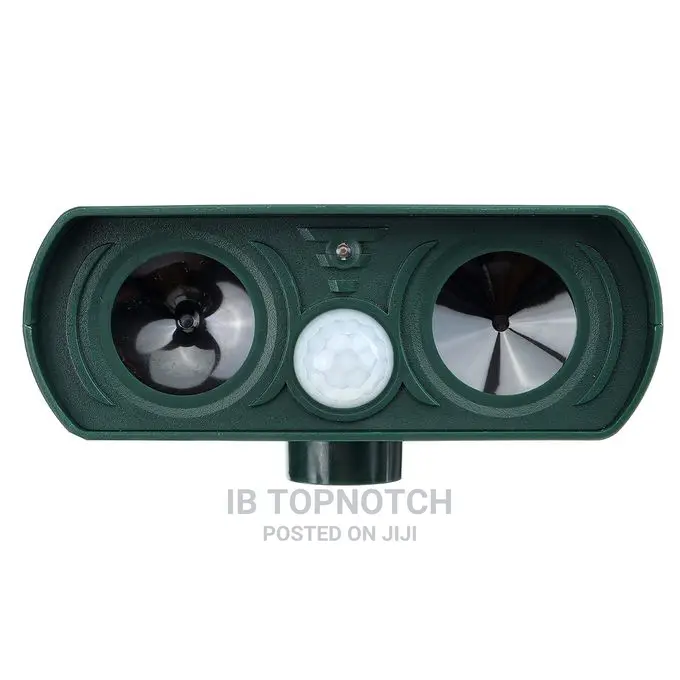 Solar Ultrasonic Garden Deterrent Repeller