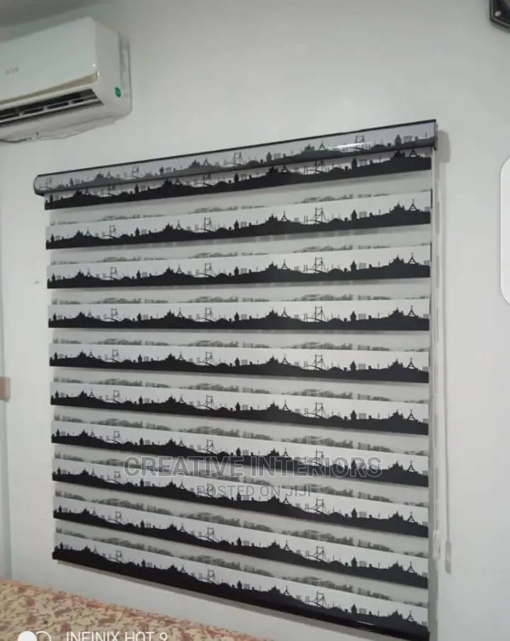 Quality Designed Day And Night Window Blinds.