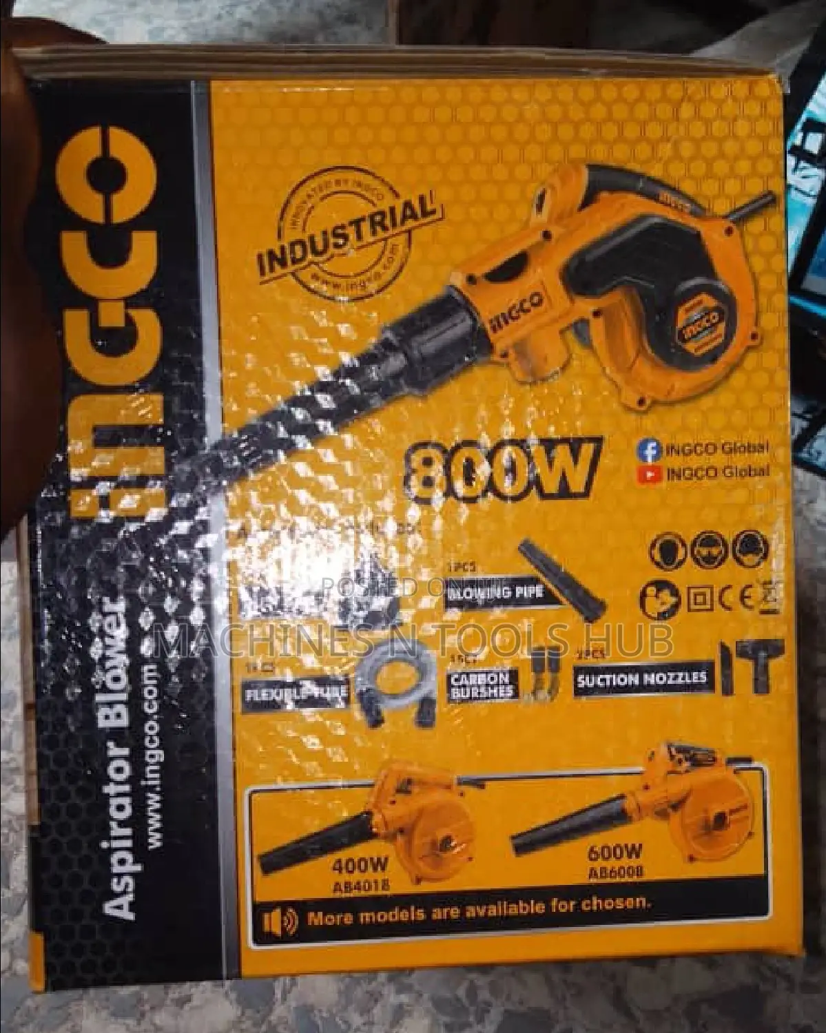 Aspirator Blower
