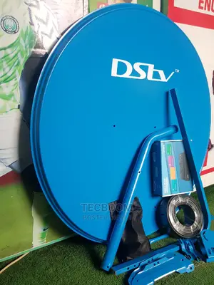 DSTV With Dish + Accessories + Decoder + Subscription