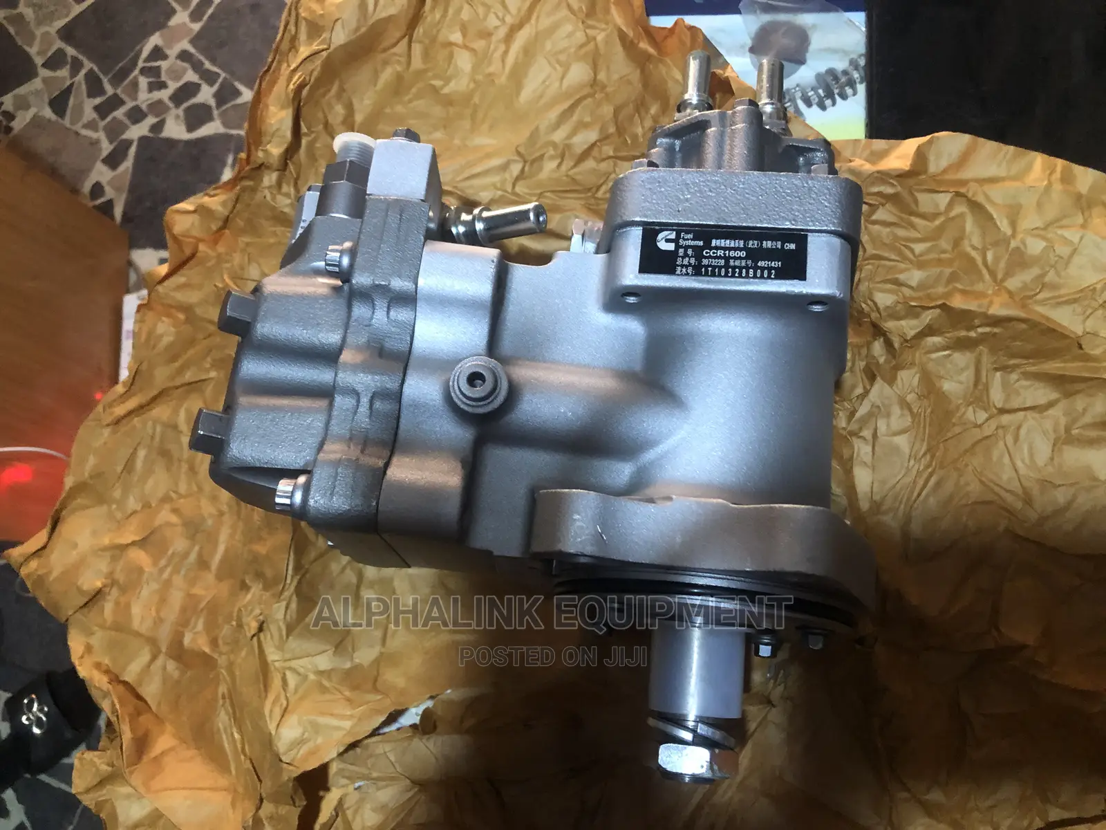 Cummins Qsl9 Fuel Pump