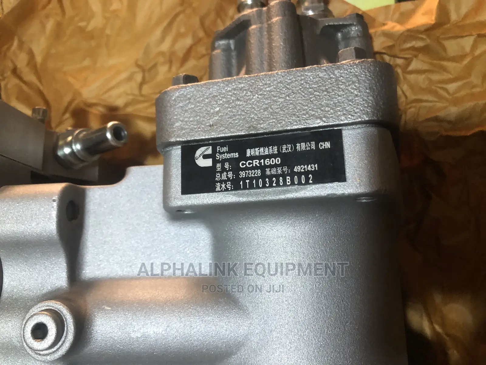 Cummins Qsl9 Fuel Pump