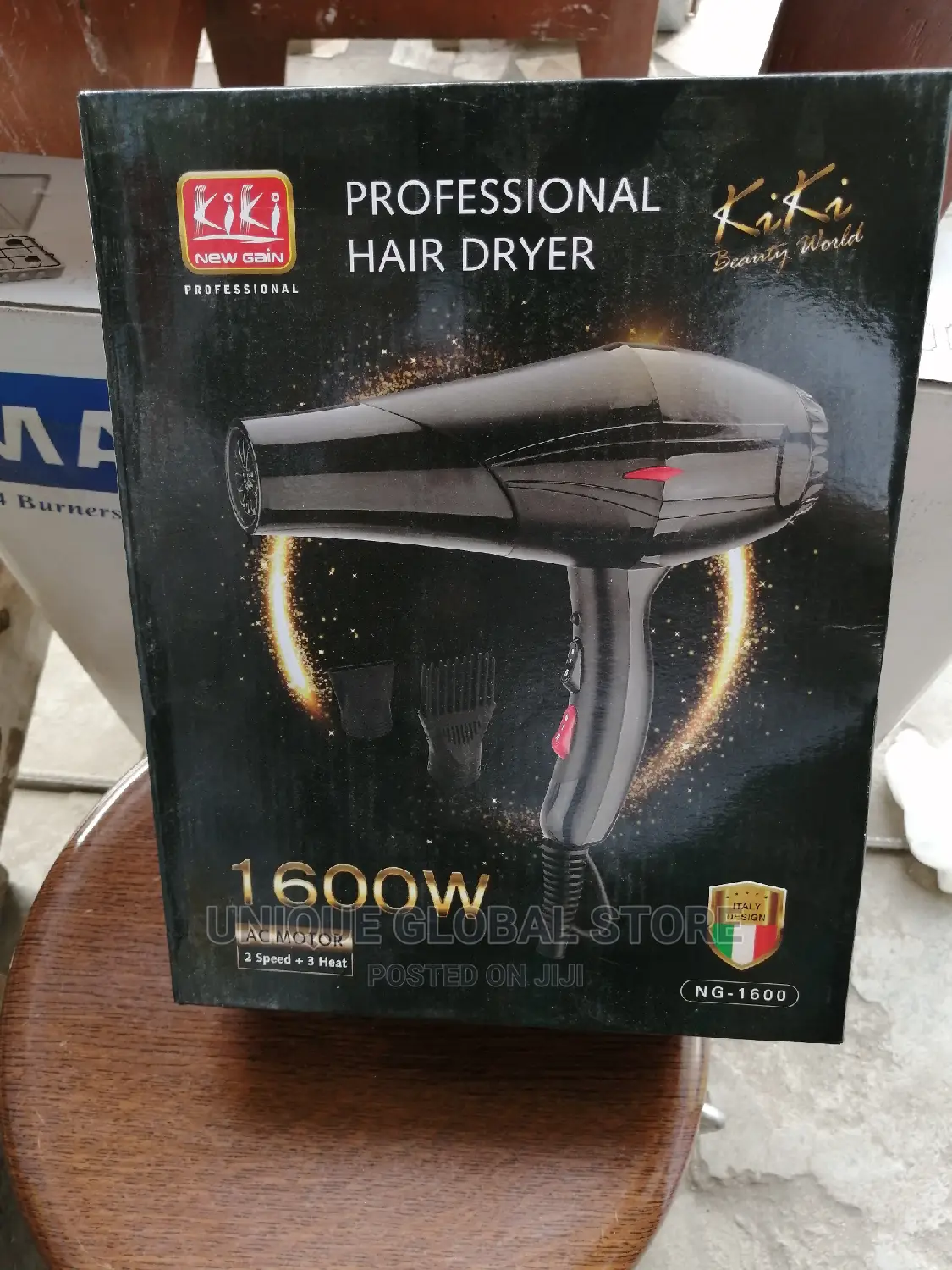 Kiki Professional Hair Dryer