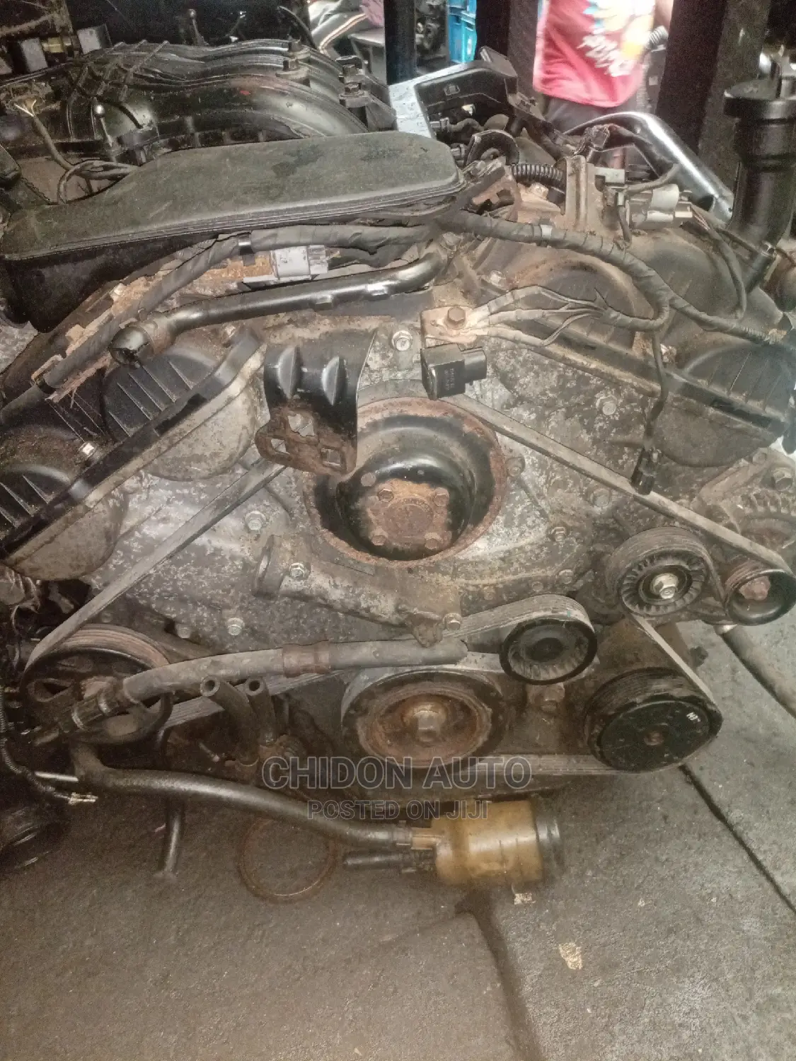 2014 Kia Mohave Engine