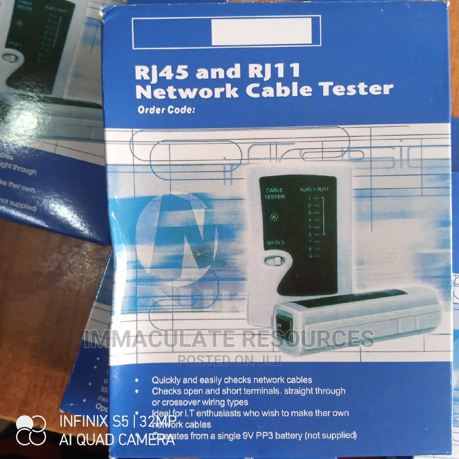 Network/Lan Cable Tester