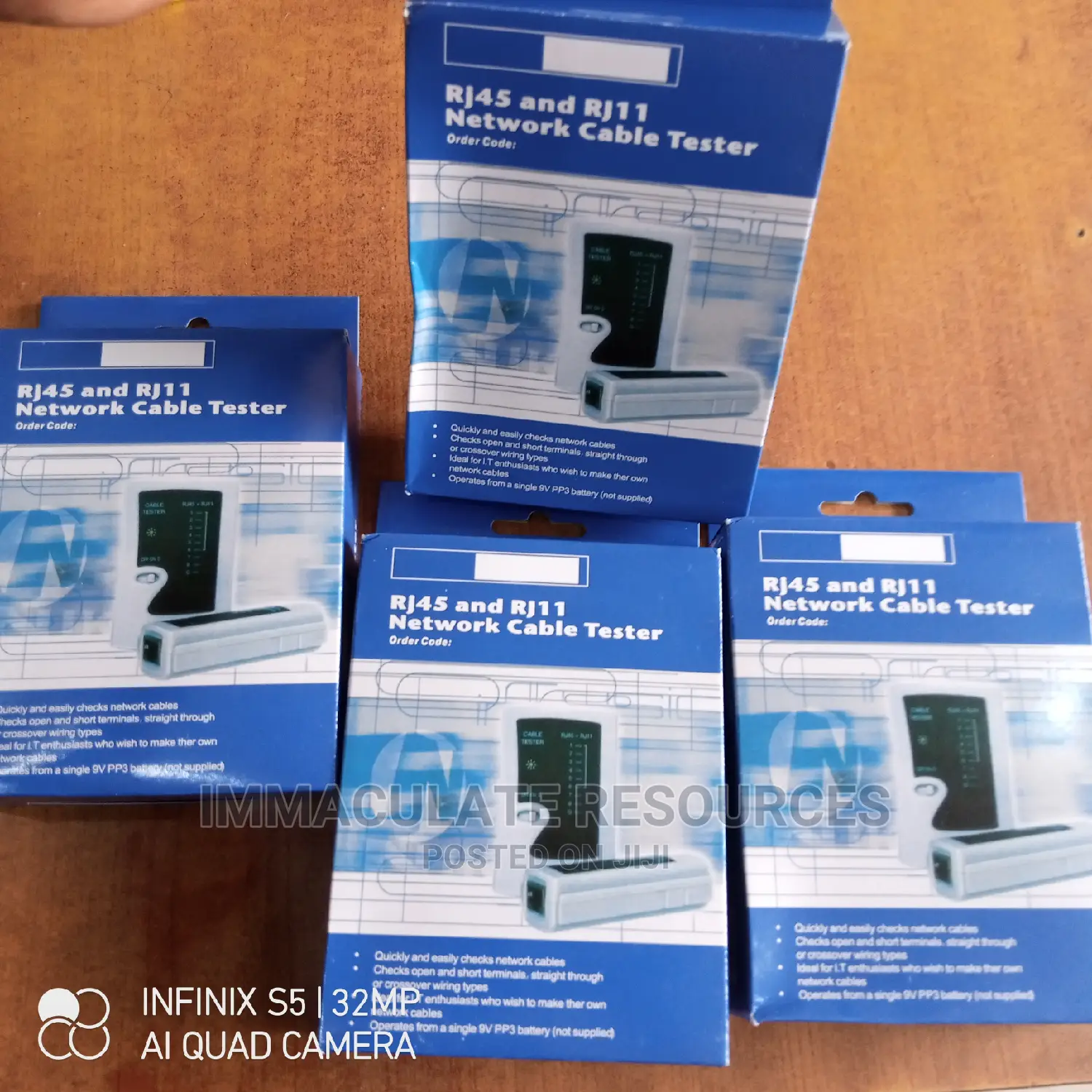 Network/Lan Cable Tester