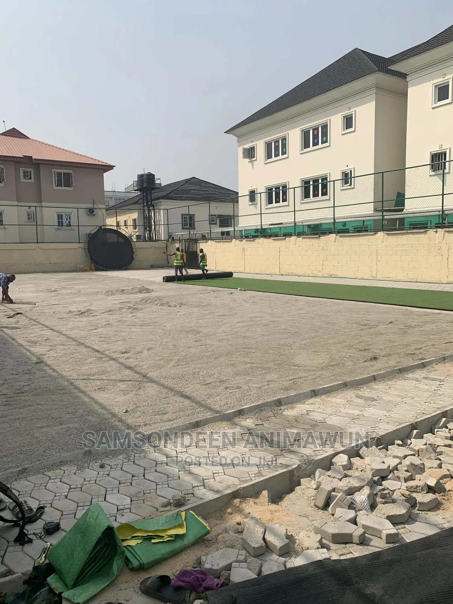 Artificial Football Grass