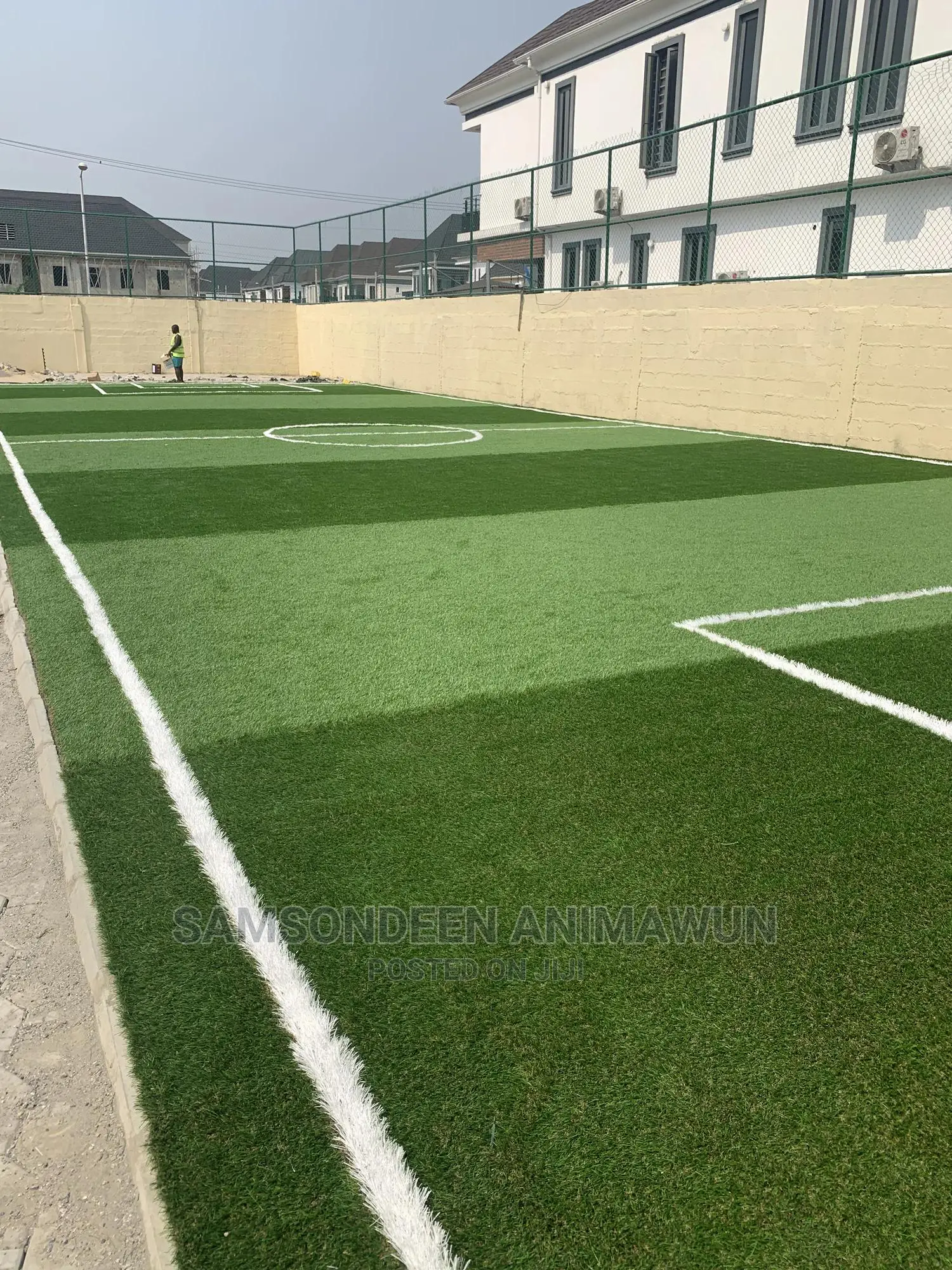 Artificial Football Grass