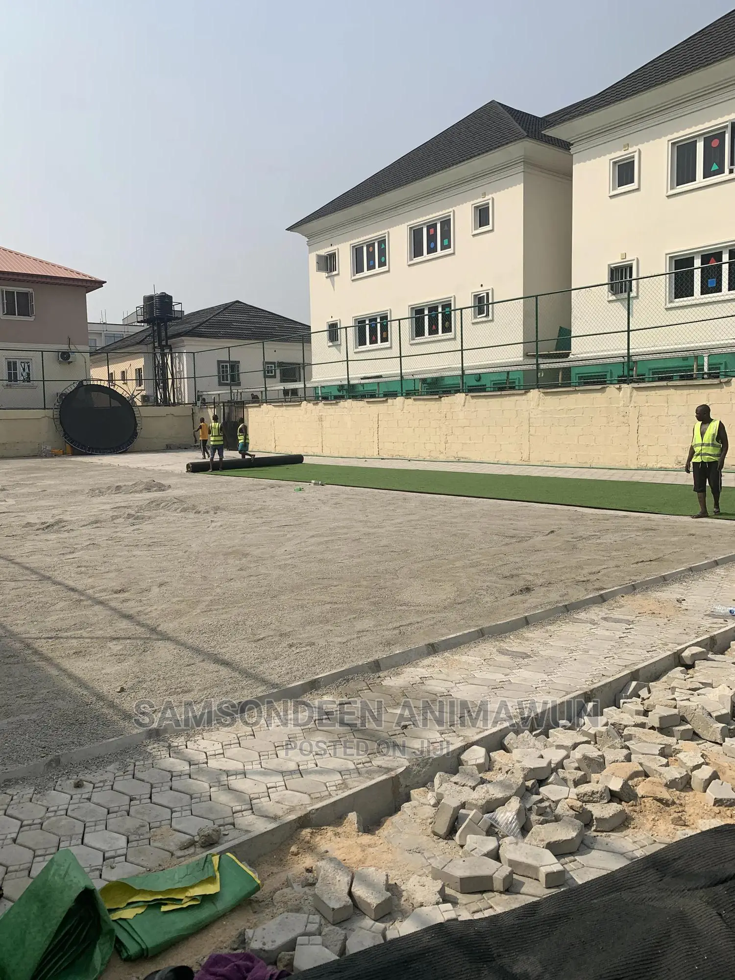 Artificial Football Grass