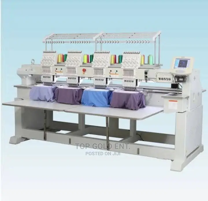 Embroidery Or Monogram Machine.