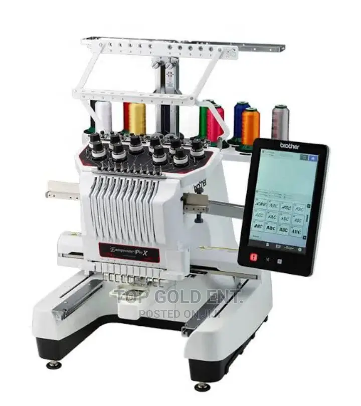 Embroidery Or Monogram Machine.