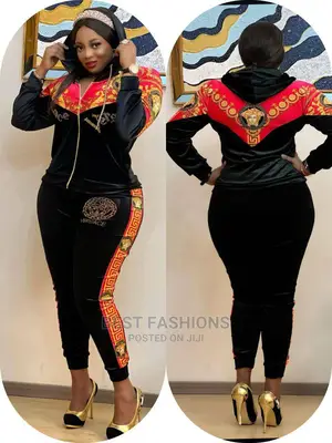 Quality Ladies White Track Suit