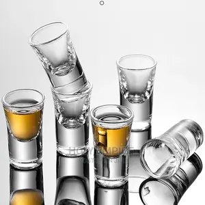 6pcs Small Capacity Thickened Shot Glass