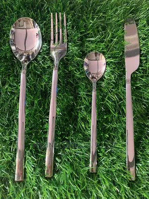 Stainless Steel Cutlery Set 24pcs 18/10,Silver Wareset