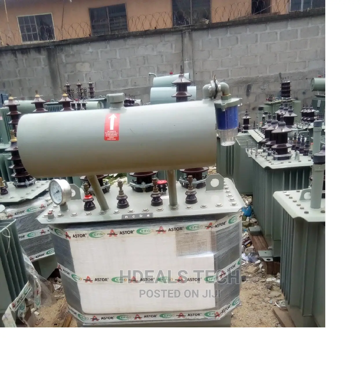 Astor Distribution Transformer 100KVA 33/0.415v