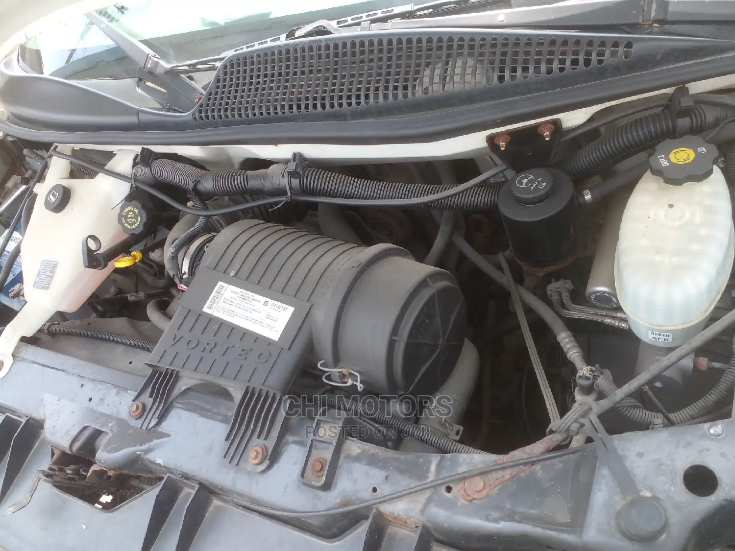 Chevrolet Chevy 2007 White