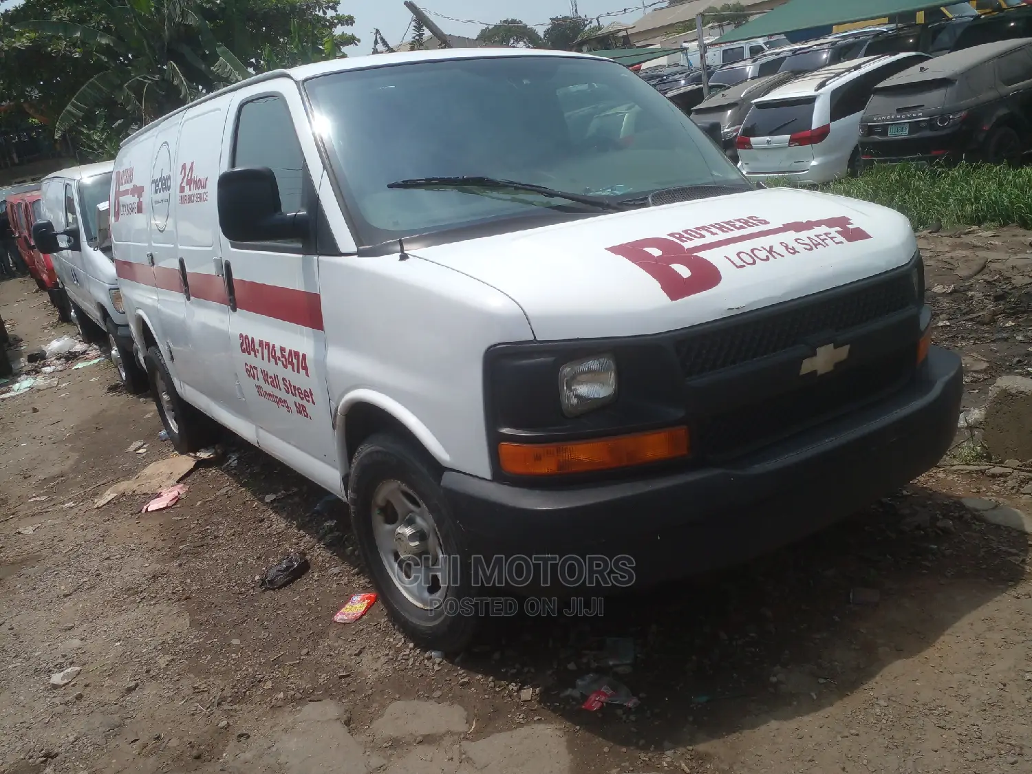 Chevrolet Chevy 2007 White