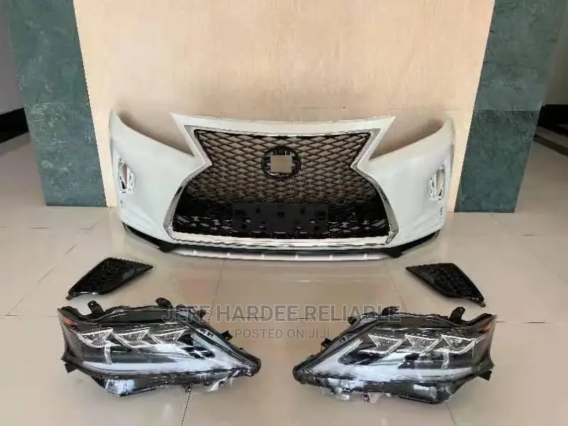 Lexus Rx350 2020 Upgrade Body Kit