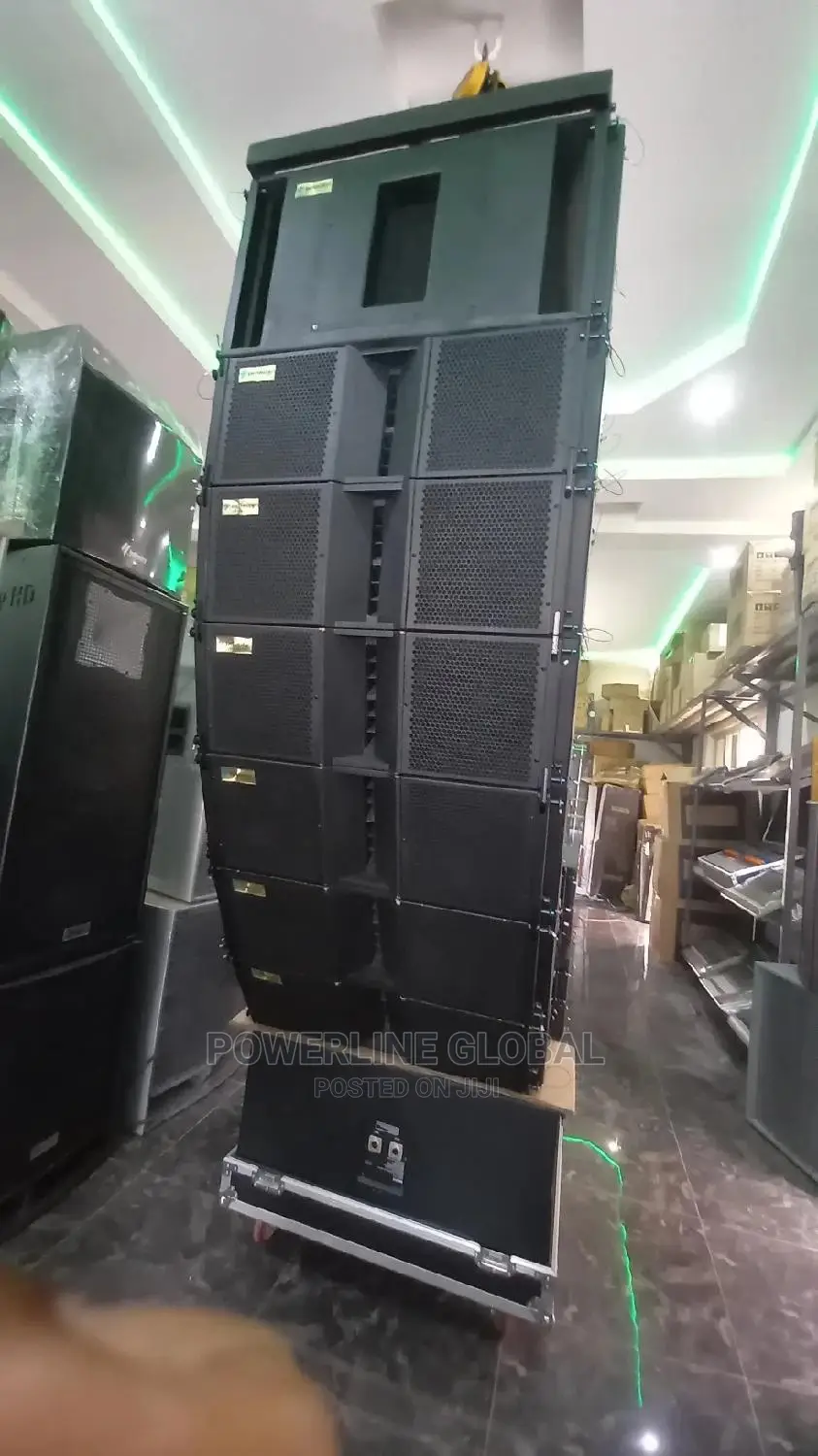 Line Array Speaker With Sub for Churches/ Mega Shows/Event