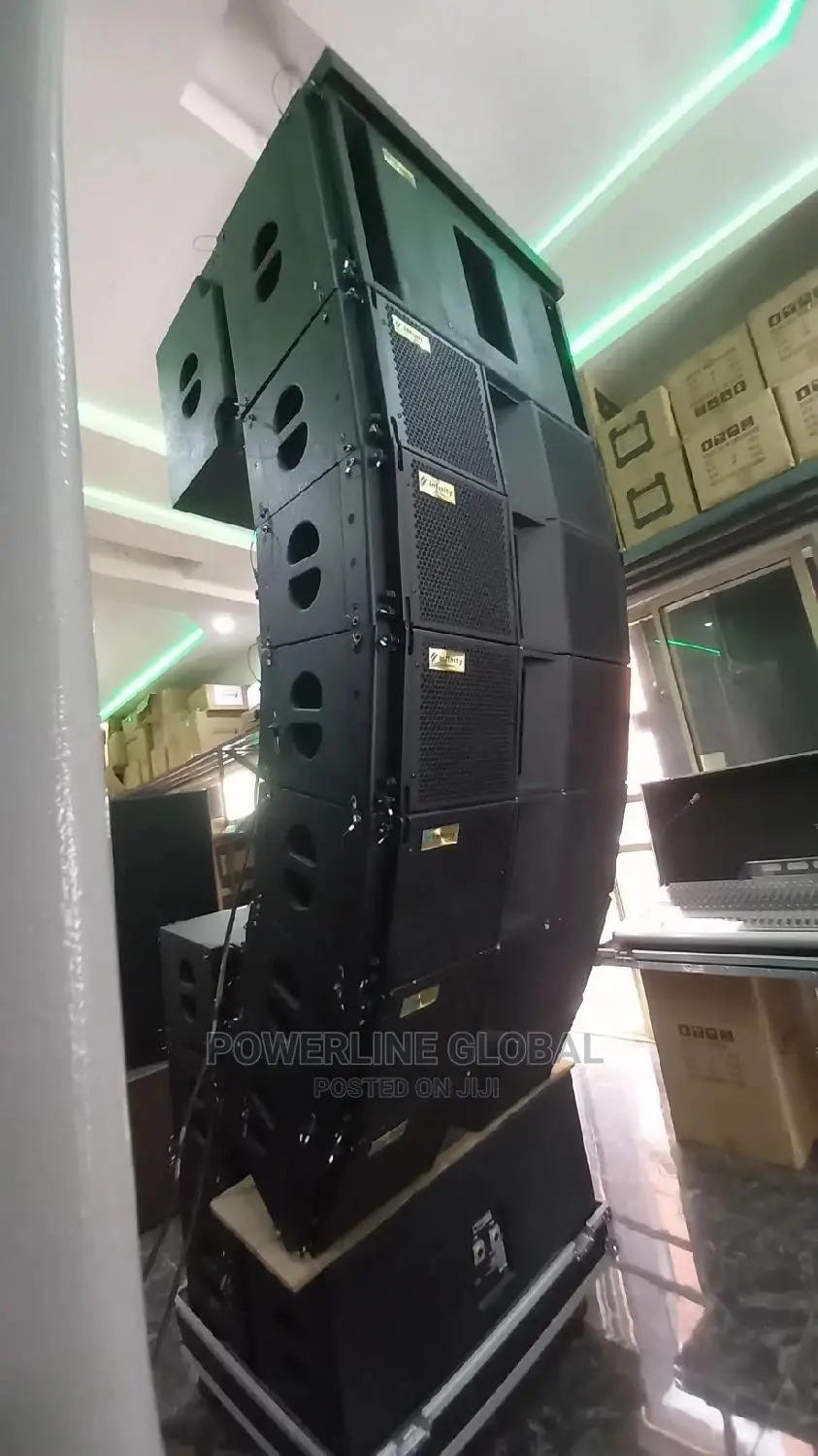 Line Array Speaker With Sub for Churches/ Mega Shows/Event