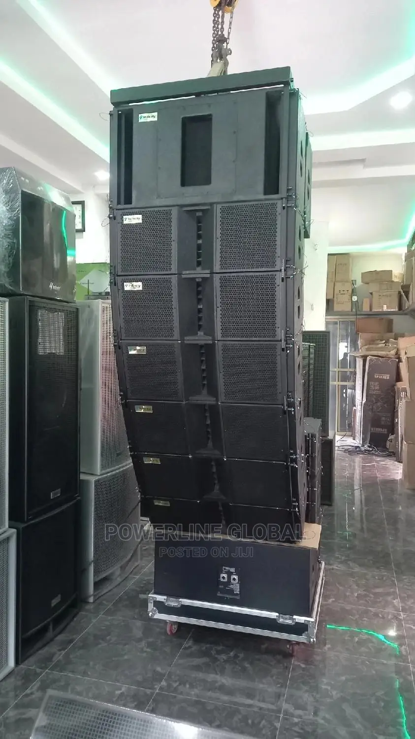 Line Array Speaker With Sub for Churches/ Mega Shows/Event
