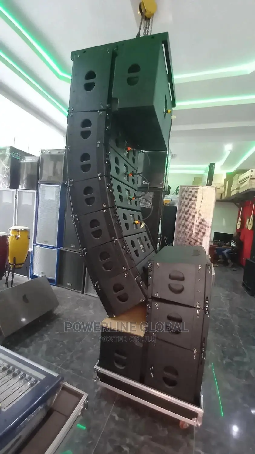 Line Array Speaker With Sub for Churches/ Mega Shows/Event
