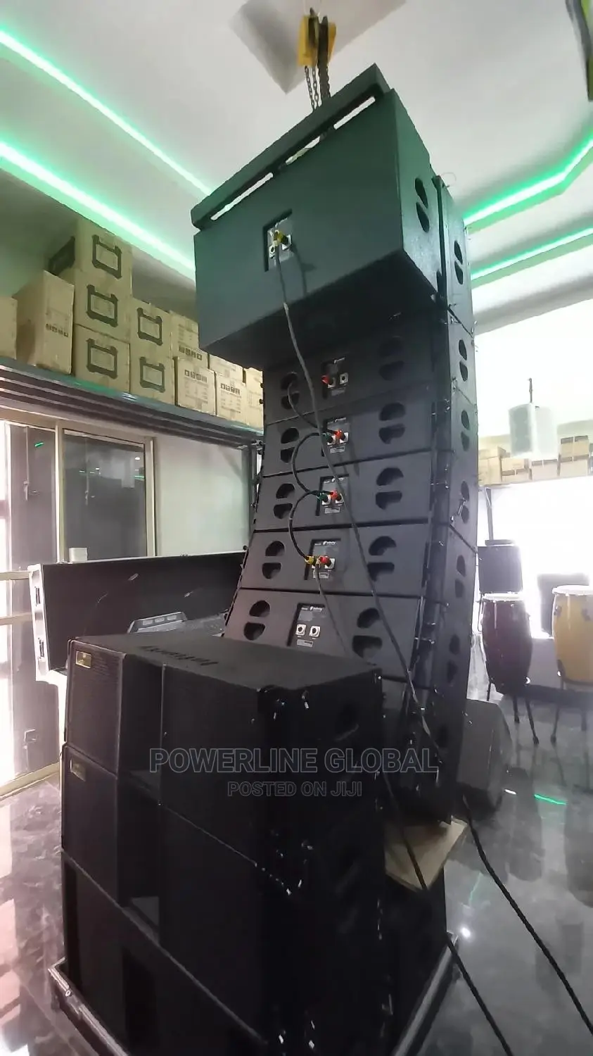 Line Array Speaker With Sub for Churches/ Mega Shows/Event