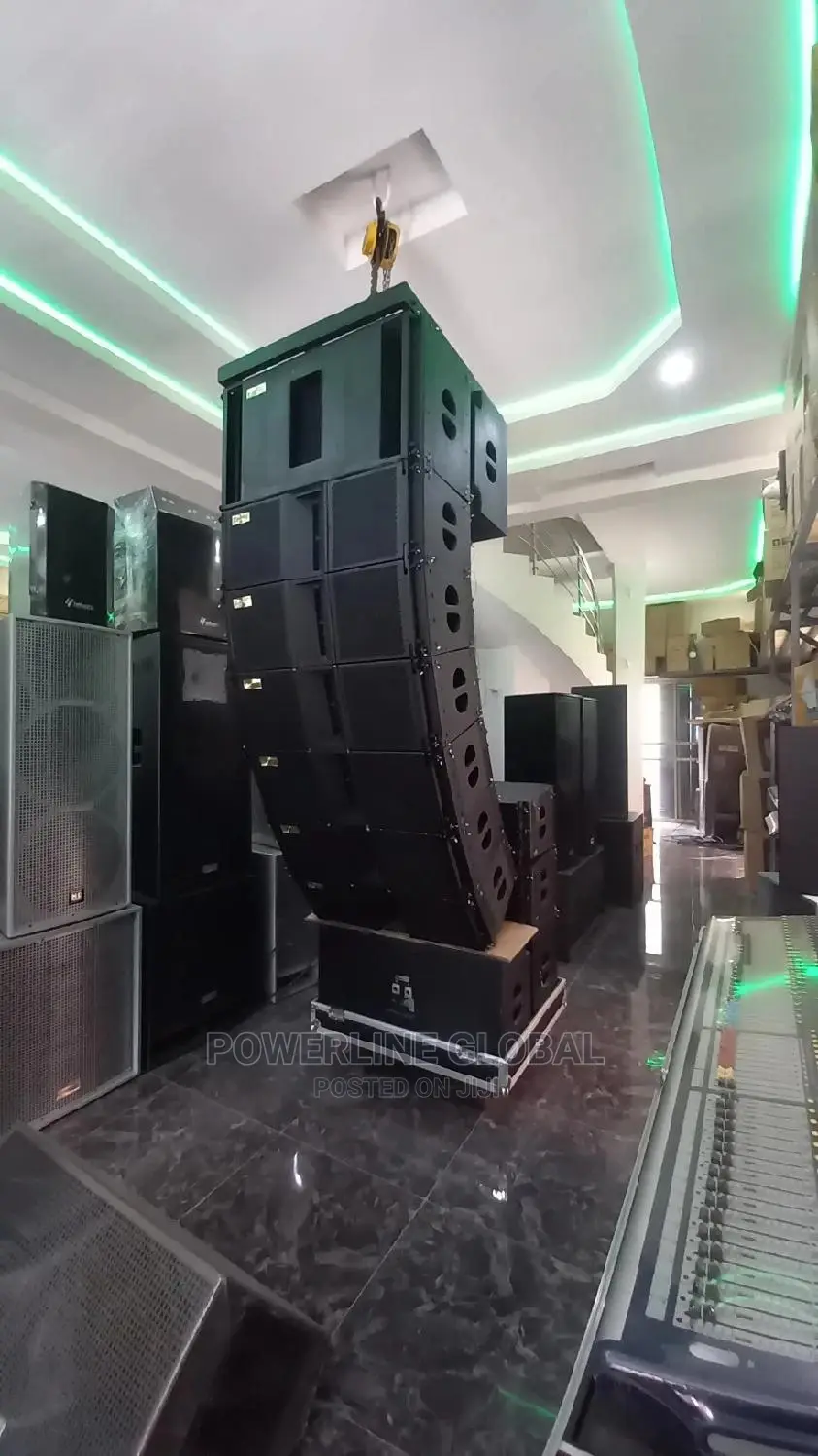 Line Array Speaker With Sub for Churches/ Mega Shows/Event