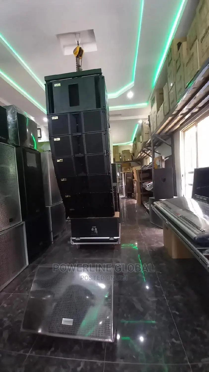 Line Array Speaker With Sub for Churches/ Mega Shows/Event