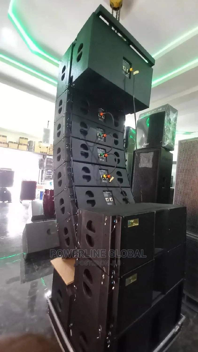 Line Array Speaker With Sub for Churches/ Mega Shows/Event