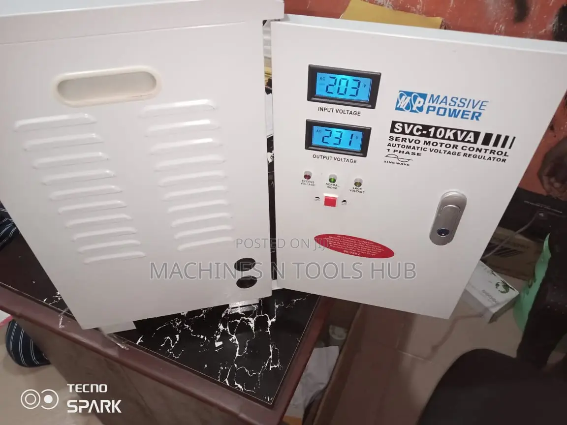 10kva Industrial Stabilizer