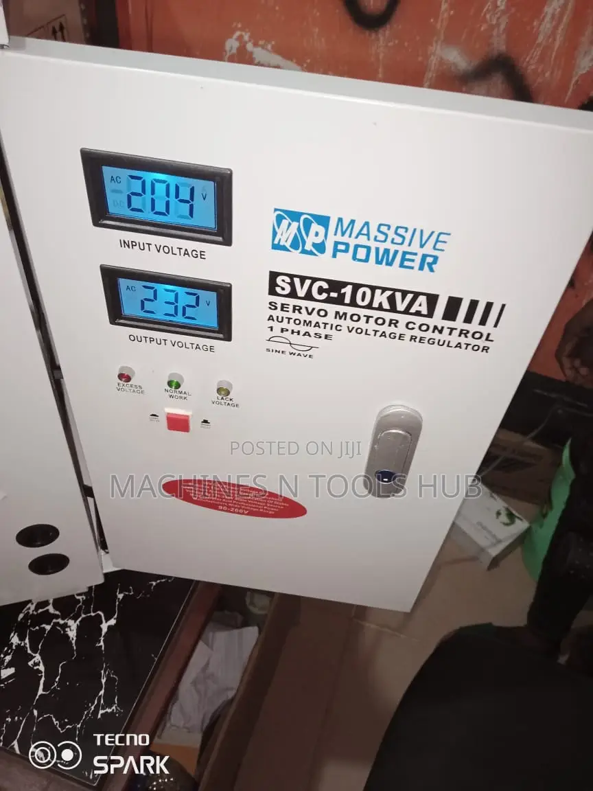 10kva Industrial Stabilizer