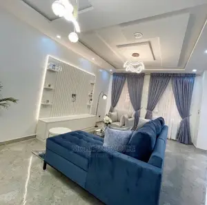 Set of L Shift Sofa With Two Accent Chair