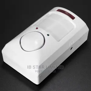 Wireless PIR Motion Sensor Alarm With 2 Remote Controller