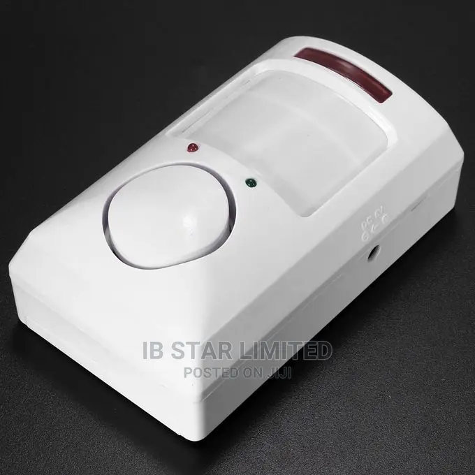 Wireless PIR Motion Sensor Alarm With 2 Remote Controller