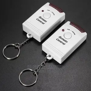 Wireless PIR Motion Sensor Alarm With 2 Remote Controller