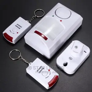 Wireless PIR Motion Sensor Alarm With 2 Remote Controller