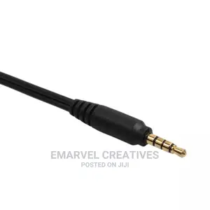 Microphone 3.5mm to 2 3.5mm Jack Splitter Adapter