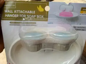 Plastic Strong Wall Attachable Soap Dish