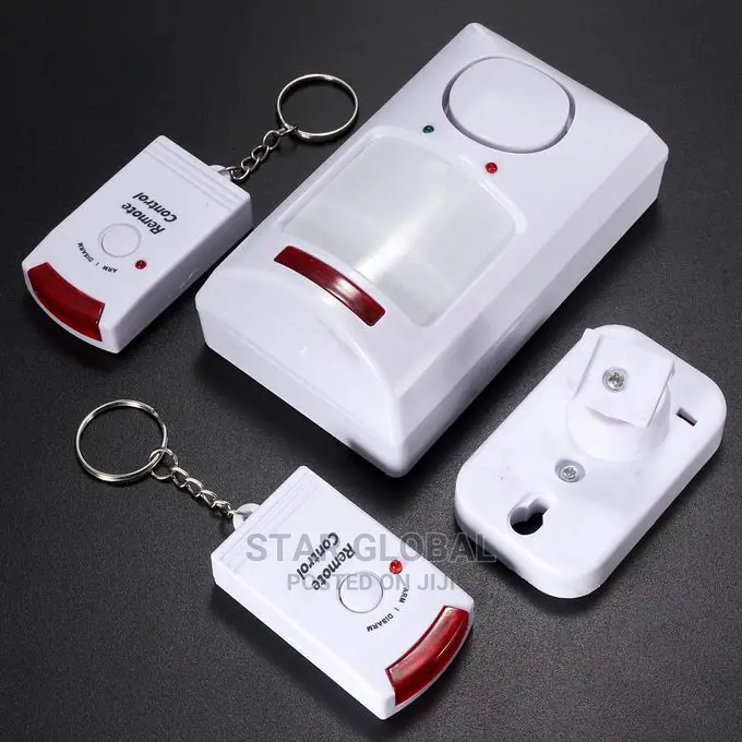 Wireless PIR Motion Infrared Sensor 2 Remote Controller