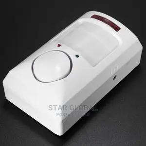 Wireless PIR Motion Infrared Sensor 2 Remote Controller