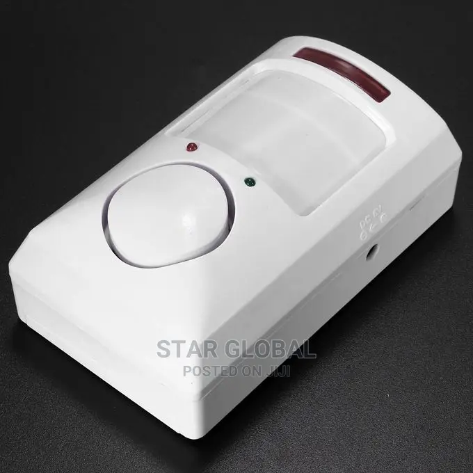 Wireless PIR Motion Infrared Sensor 2 Remote Controller