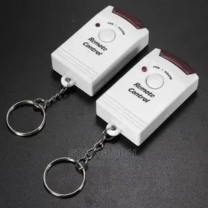 Wireless PIR Motion Infrared Sensor 2 Remote Controller