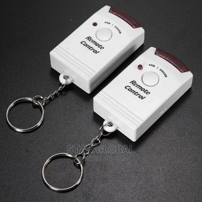 Wireless PIR Motion Infrared Sensor 2 Remote Controller