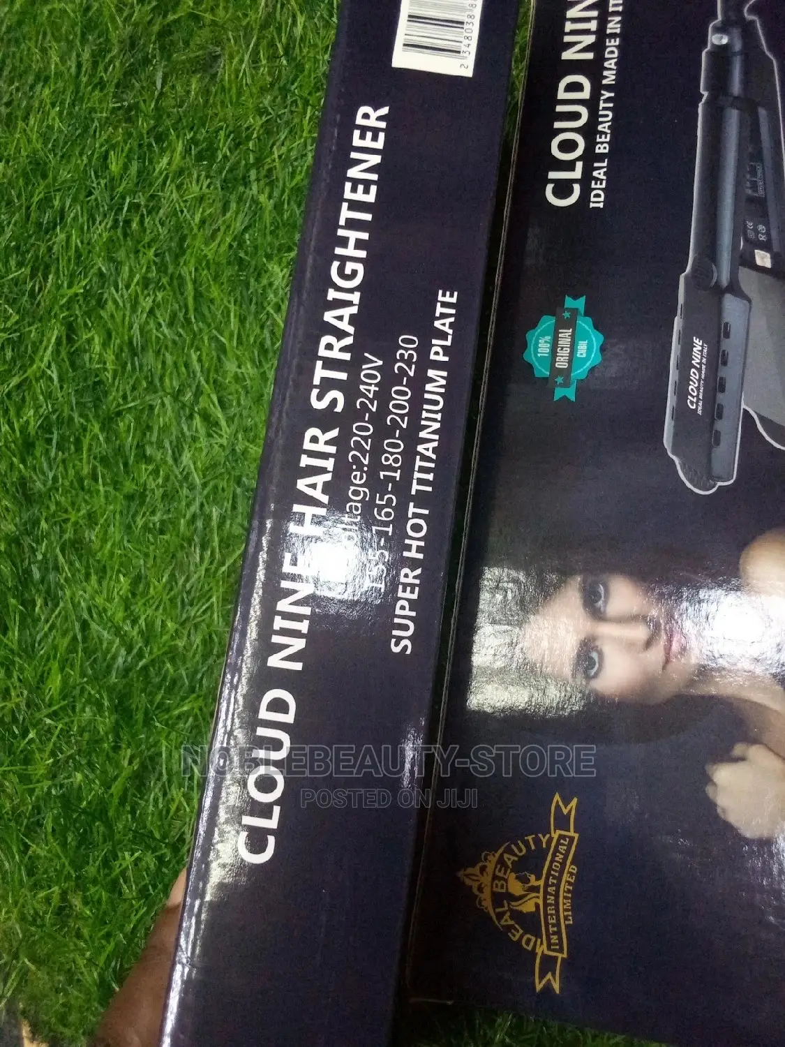 Cloud Nine Professional Straightener
