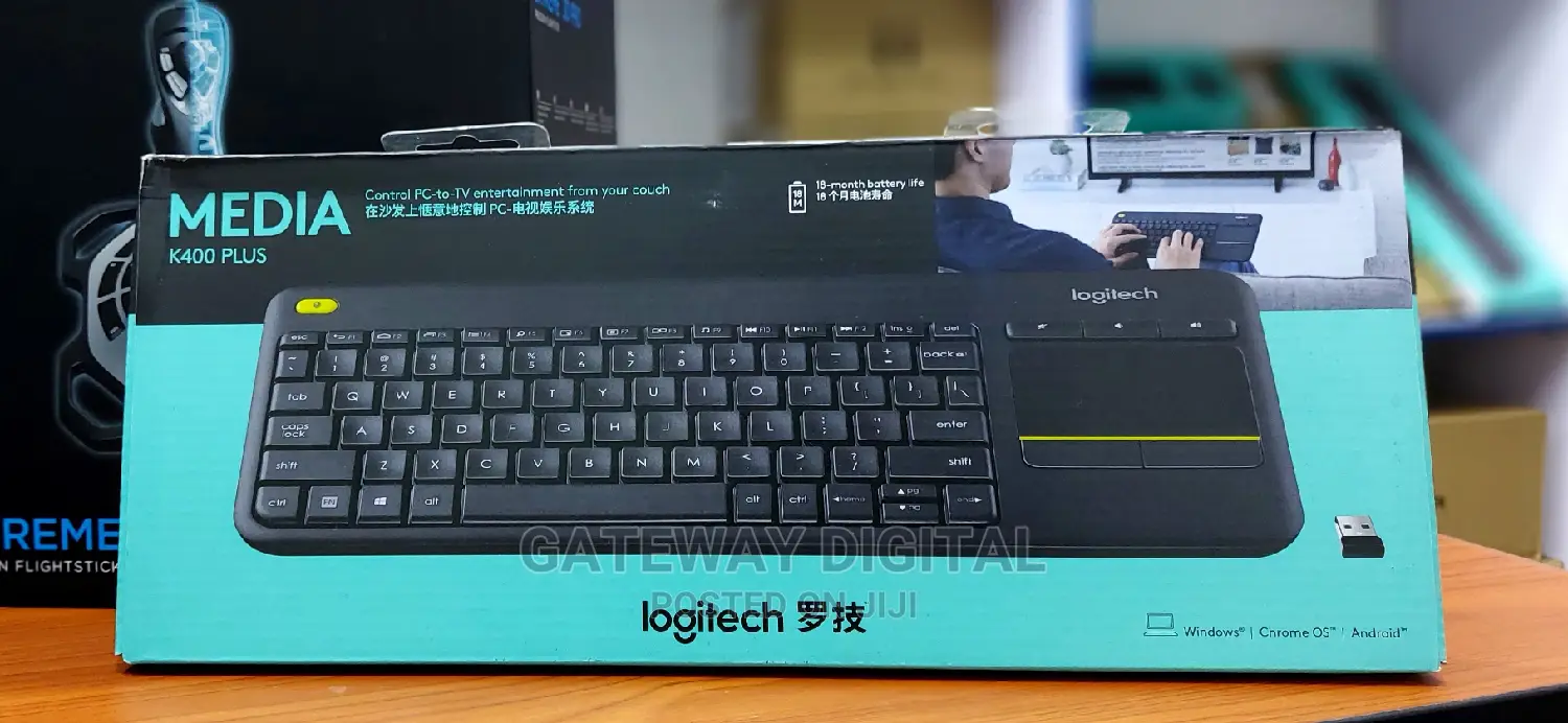 Logitech Plustv+Logitech Cooling Pad