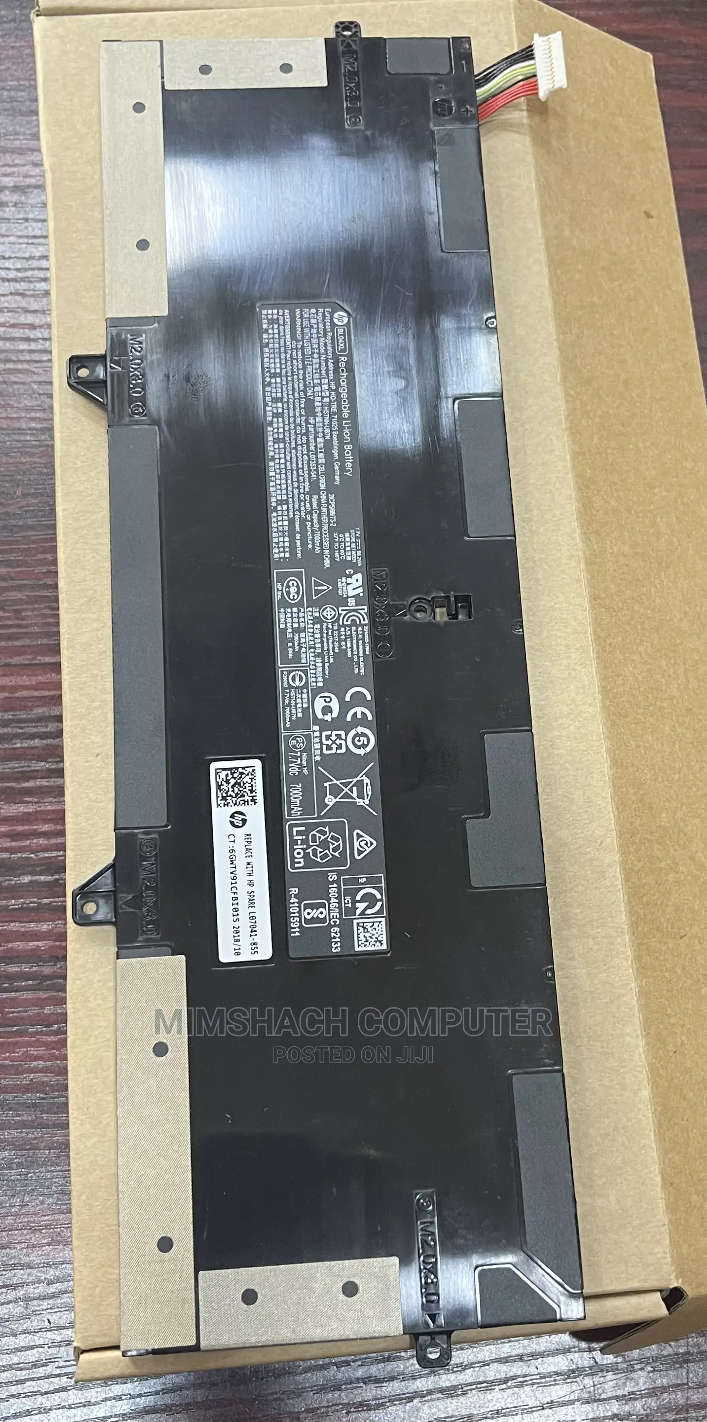 HP Elitebook X360 1040 G5 G6 Series Battery