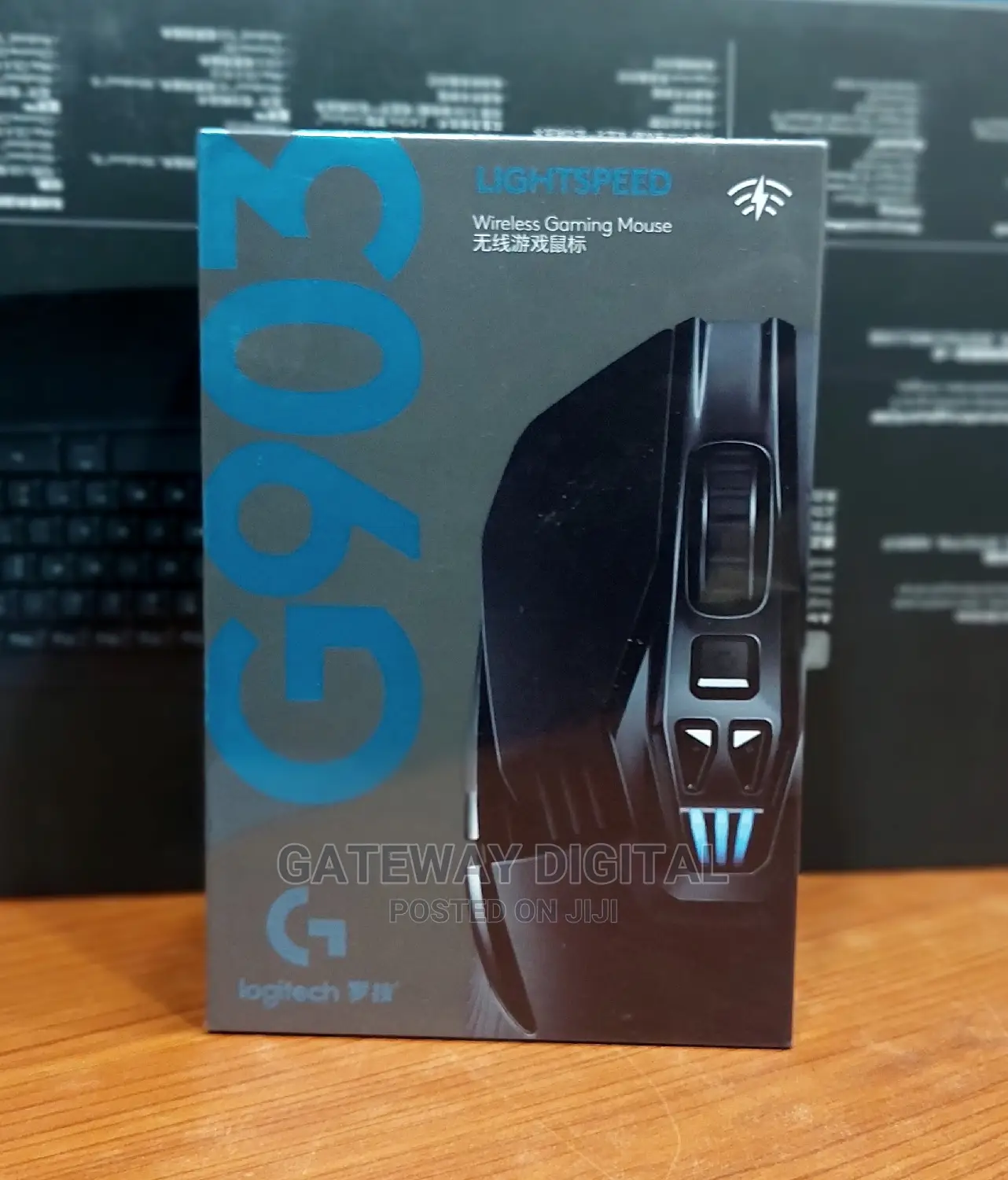 Logitech G903 LIGHTSPEED Wireless Gaming Mouse