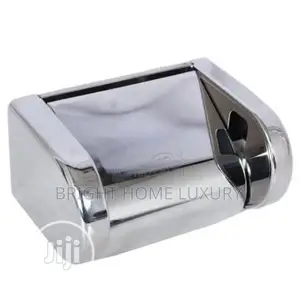 Anti-Rust Tissue Holder Wall Mount