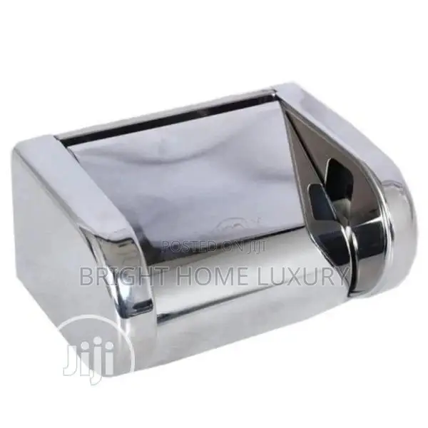 Anti-Rust Tissue Holder Wall Mount